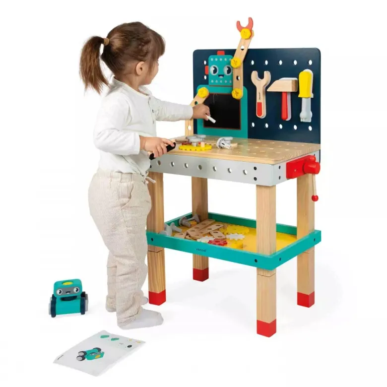 Grand établi robot brico'kids
