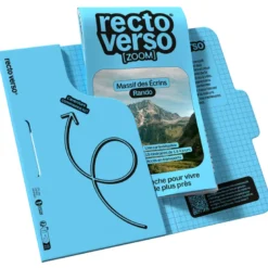 Guide Recto Verso Zoom Massif des Écrins rando