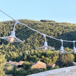 Guirlande chic white light connectable