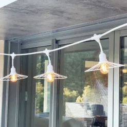 Guirlande chic white light connectable