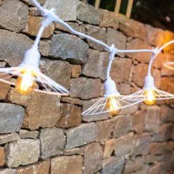 Guirlande chic white light connectable