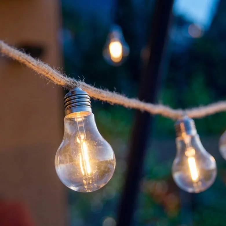 Guirlande corde fantasy cord 10 led 7.5m