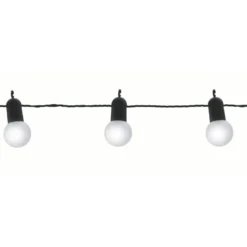Guirlande fête multicolore led - connect