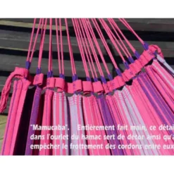 Hamac avec support azteka xl 3 rosas