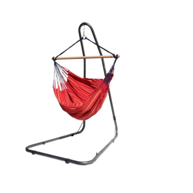 Hamac chaise avec support grenade xl sol