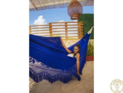 Hamac ibagué xxl bleu nuit