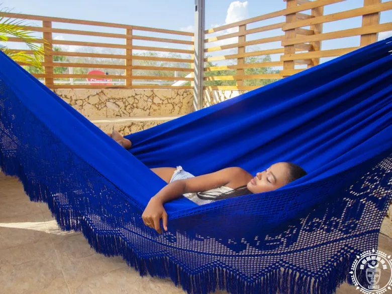Hamac ibagué xxl bleu nuit