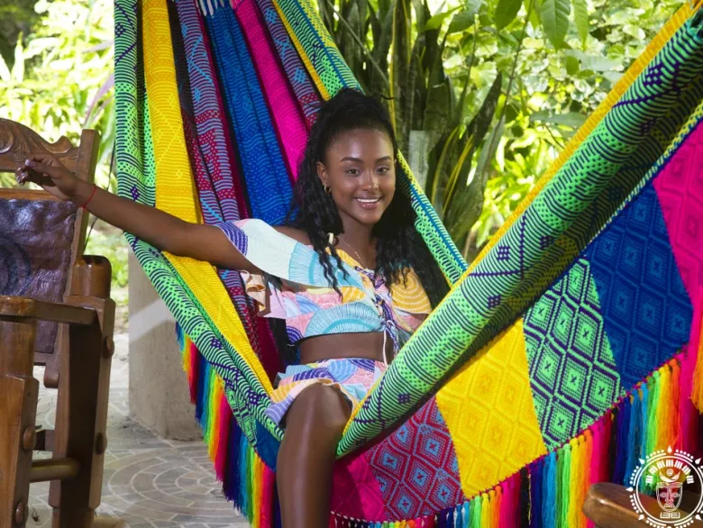 Hamac medelin xxl multicolor