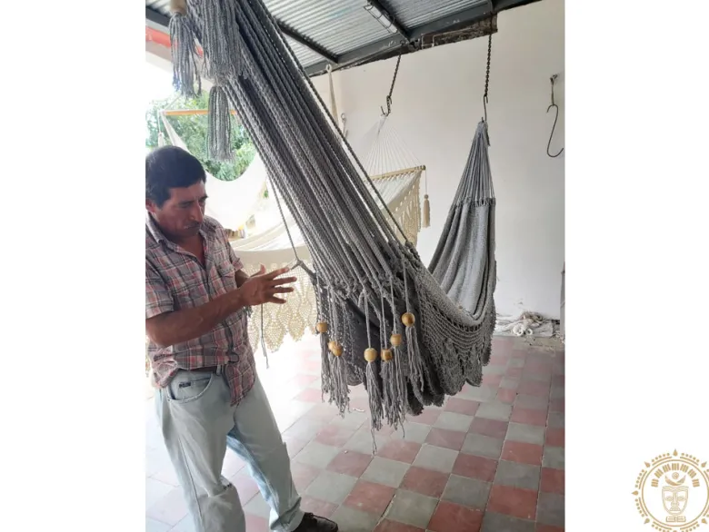 Hamac mombacho xl gris