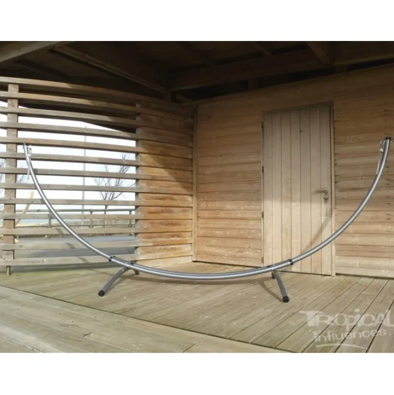 Hamac sur pied azteka xl cloud black