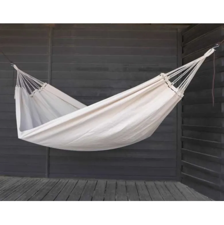 Hamac unicolor recycle xl ecru