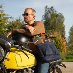 Helmet bag fairbanks bleu marine