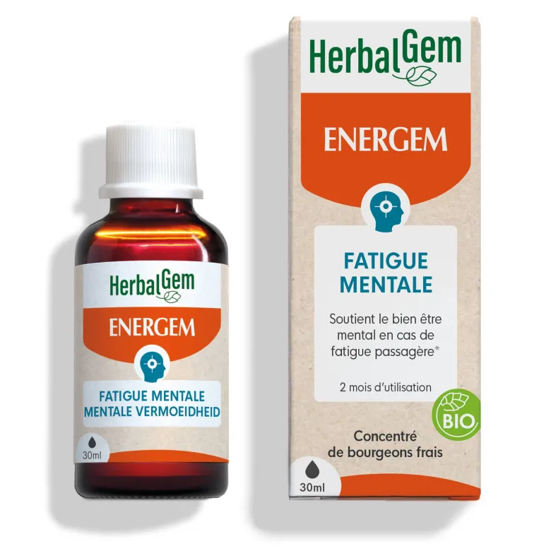Herbalgem - energem surcharge mentale - bio