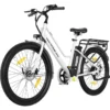 Hitway vélo électrique 27.5pc blanc