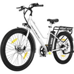 Hitway vélo électrique 27.5pc blanc