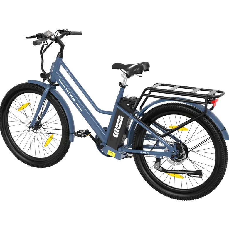 Hitway vélo électrique 27.5pc bleu