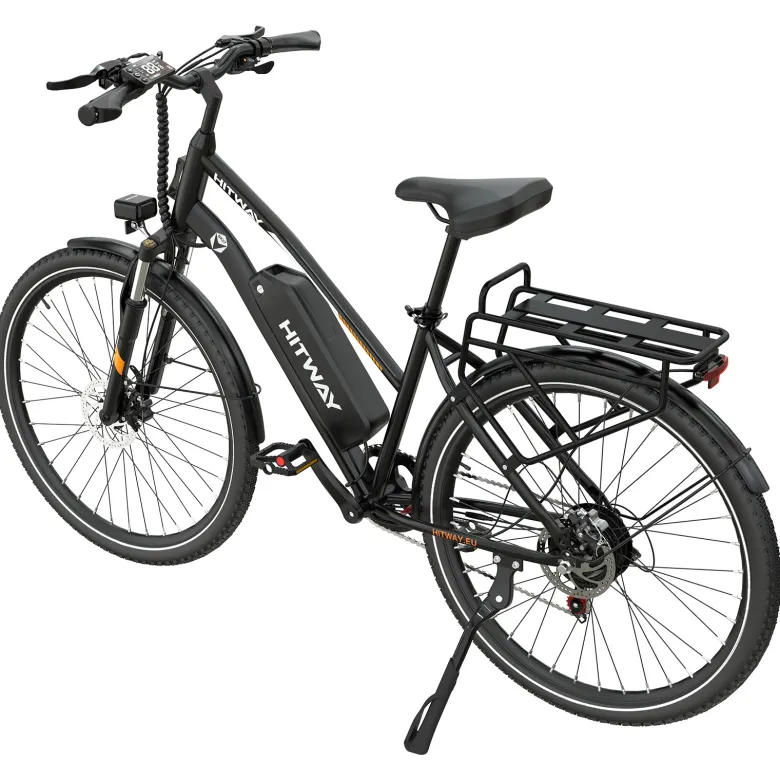 Hitway vélo électrique 28pc noir