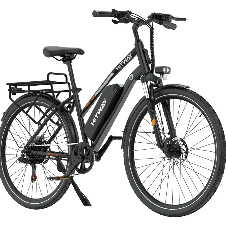 Hitway vélo électrique 28pc noir