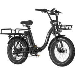 Hitway vélo électrique 20pc pliant bleu