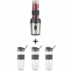 H.koenig smoo9+btl9 - blender portable et kit bouteilles
