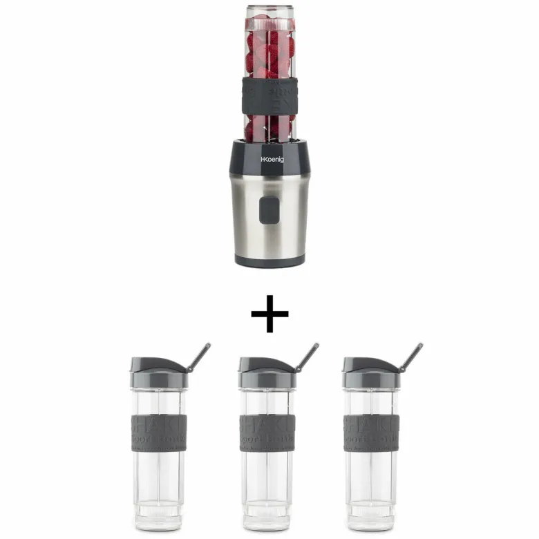 H.koenig smoo9+btl9 - blender portable et kit bouteilles