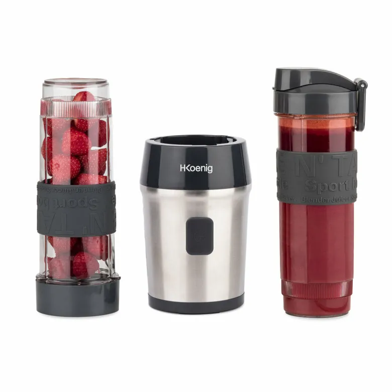H.koenig smoo9+btl9 - blender portable et kit bouteilles