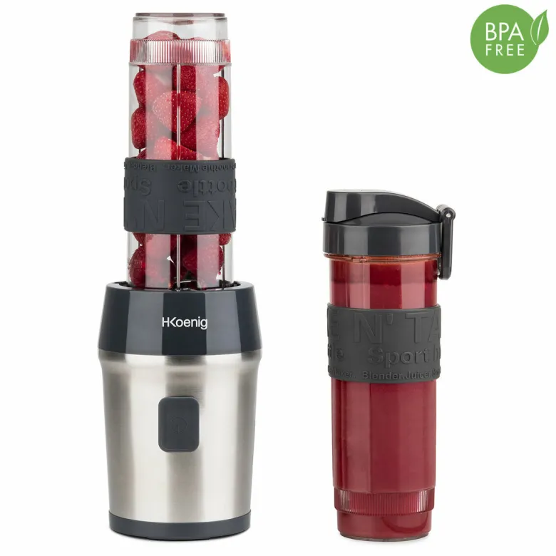 H.koenig smoo9+btl9 - blender portable et kit bouteilles