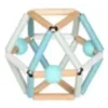 Hochet en bois grabber blue snow