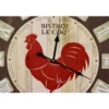 Horloge ancienne murale bistrot le coq