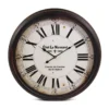 Horloge ancienne murale chef le normand