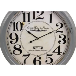 Horloge ancienne murale grand hôtel du