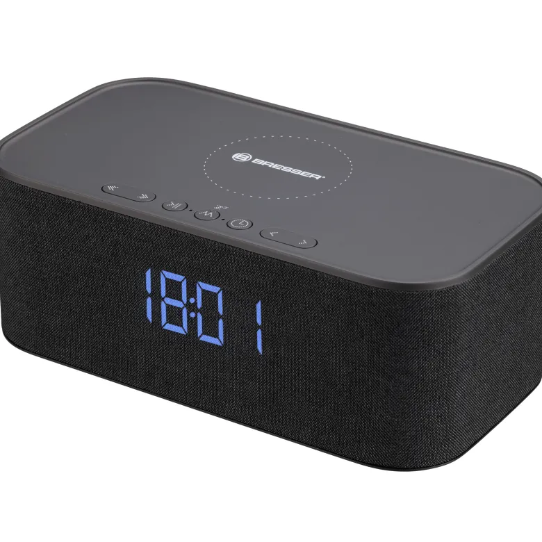 Horloge bresser avec haut-parleur blueto