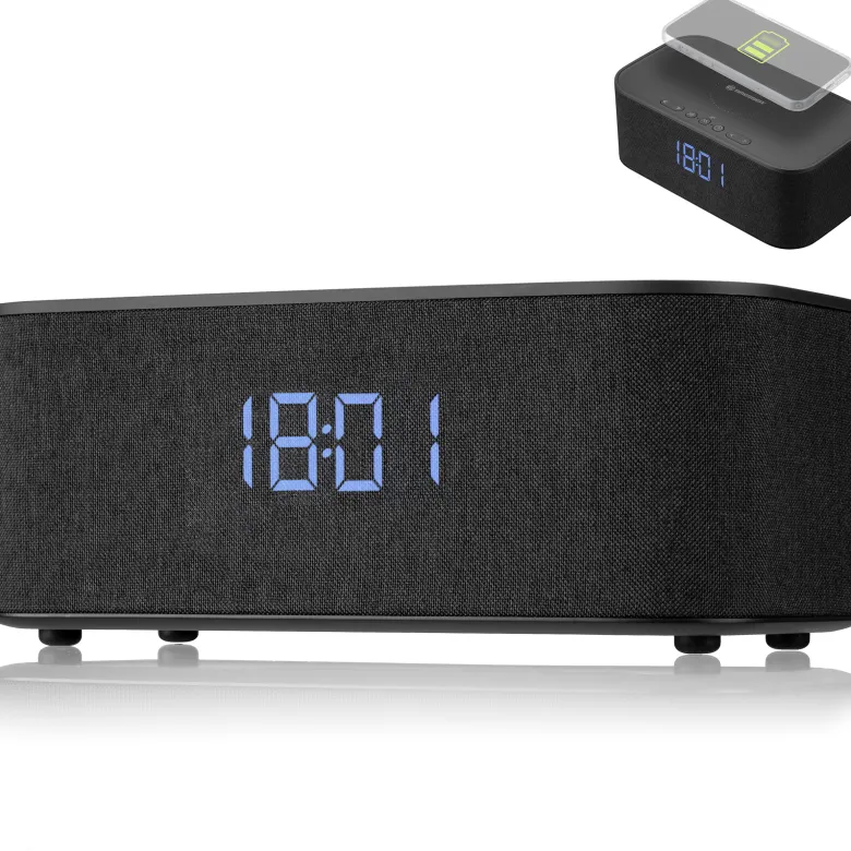 Horloge bresser avec haut-parleur blueto