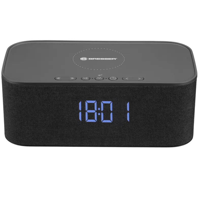 Horloge bresser avec haut-parleur blueto