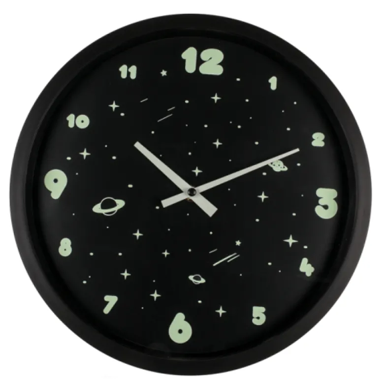 Horloge murale spacelite 29 cm