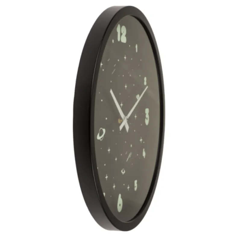 Horloge murale spacelite 29 cm