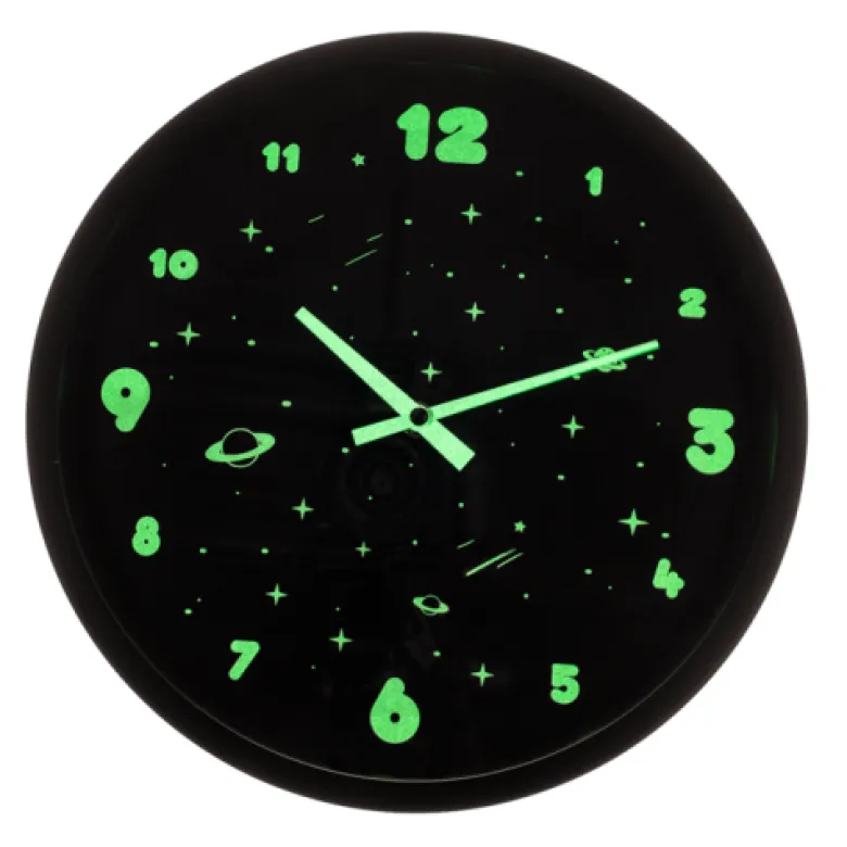 Horloge murale spacelite 29 cm