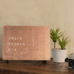 Horloge WordClock - StarkAllister