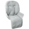 Housse d'assise grise - chaise haute