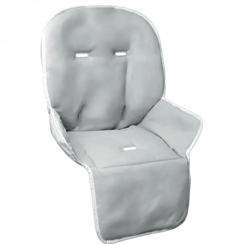 Housse d'assise grise - chaise haute