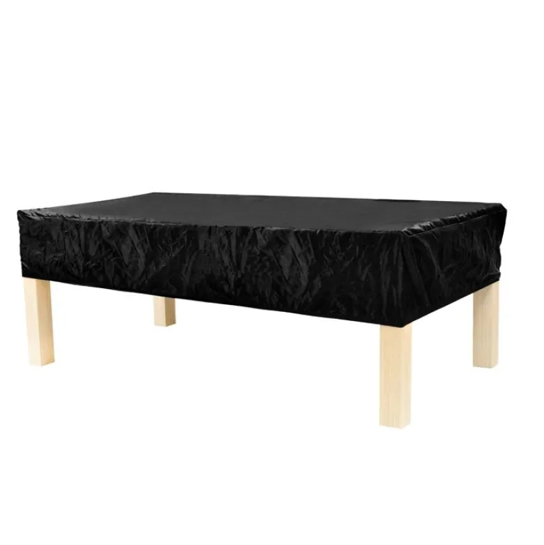 Housse de billard noire enduite - eddie