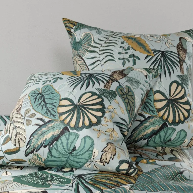 Housse de couette 240x220 + 2 taies