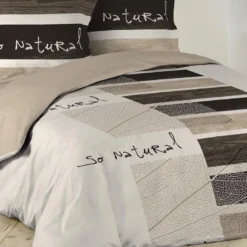Housse de couette 220x240 + 2 taies so n