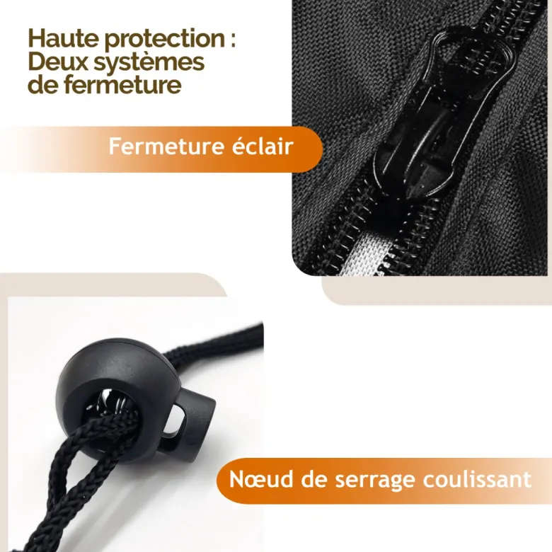 Housse de protection parasol - 183 cm
