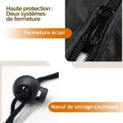 Housse de protection parasol - 280 cm