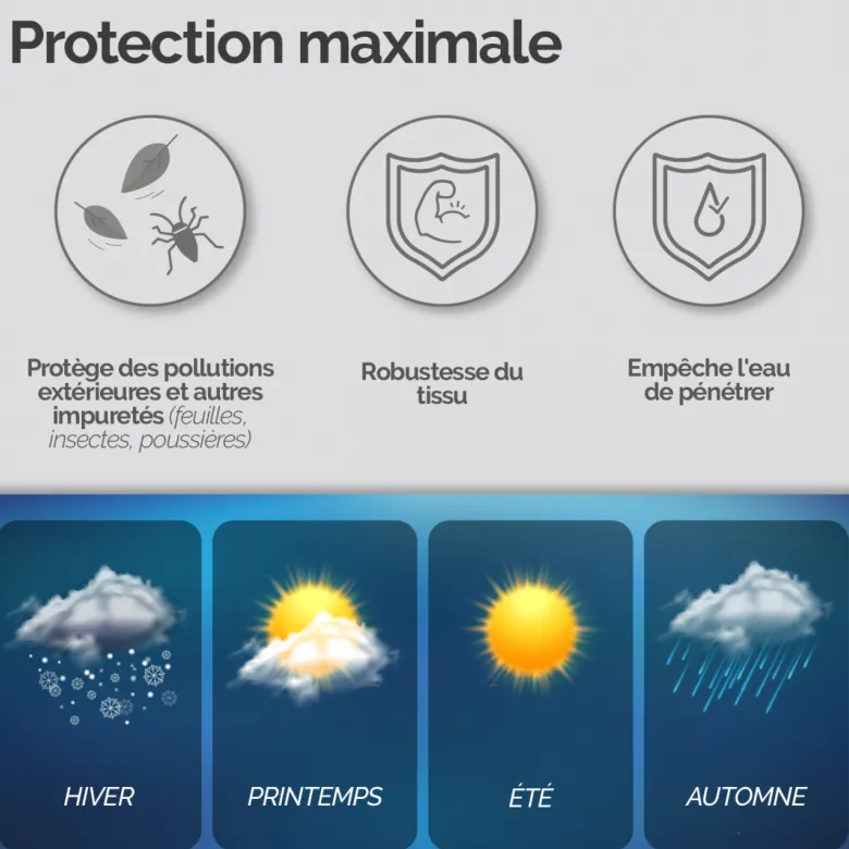 Housse de protection pour transat -