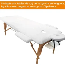 Housse pour table de massage