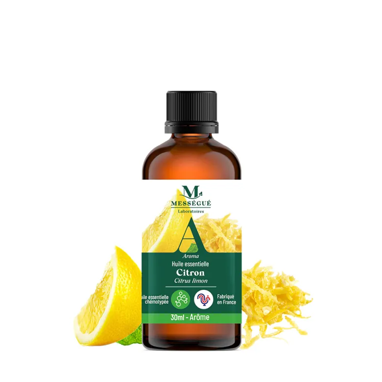 Huile essentielle citron 30 ml
