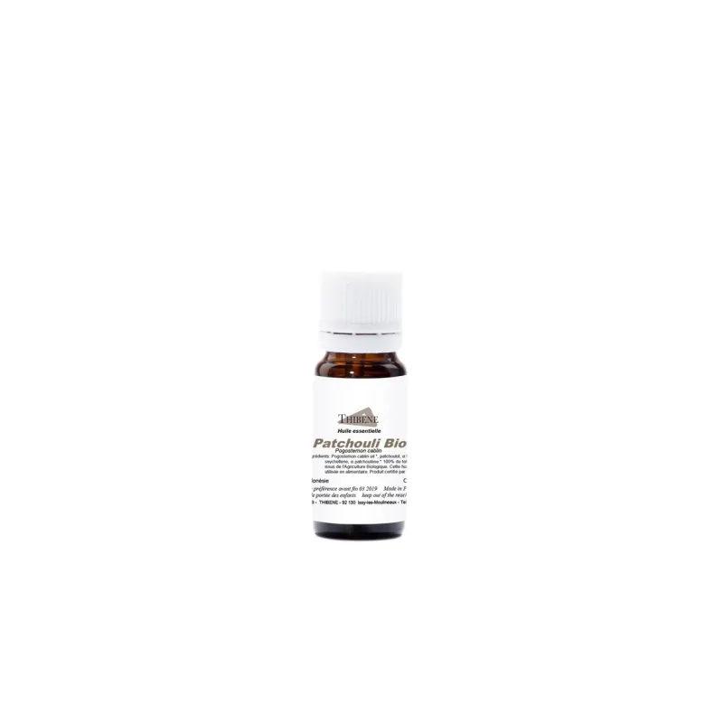 Huile essentielle de patchouli bio 10 ml