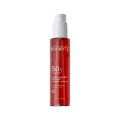 Huile solaire satinée spf50 3 en 1